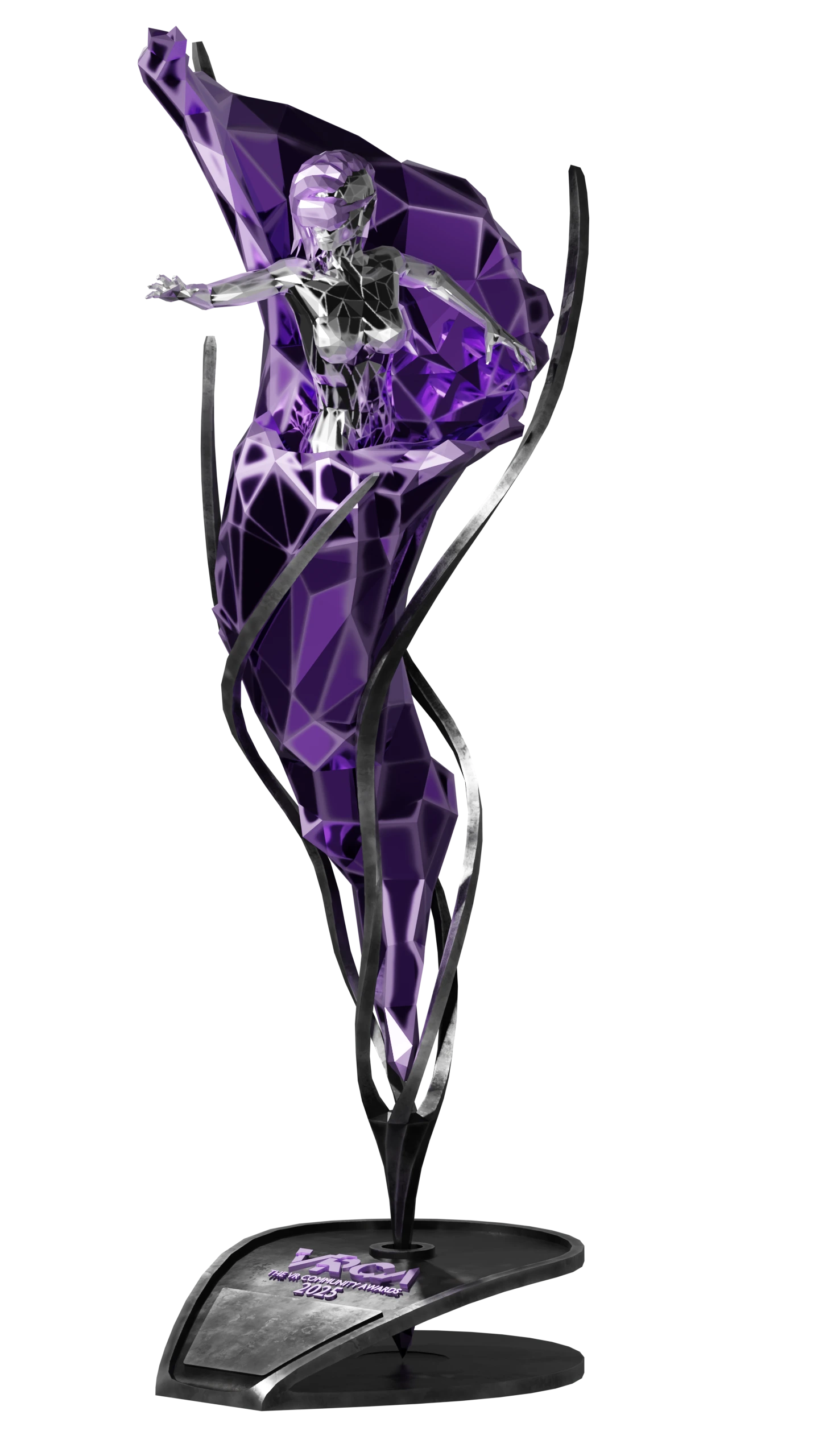 VR Community Awards 2025 Trophy